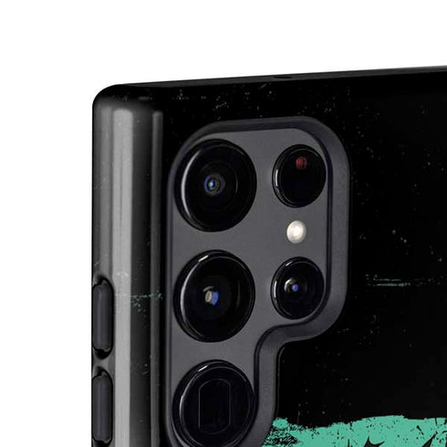 My Hero Academia Dark Deku Season 6 Galaxy S25 Ultra Impact Case